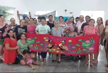 Inventário do Patrimônio Imaterial das Redeiras de Limpo Grande avança em MT