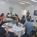Educação inteligente: Lucas do Rio Verde capacita profissionais da rede municipal para uso pedagógico da Inteligência Artificial