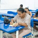 Educação promove ação para apoiar famílias de alunos atendidos pelo programa Anjos da Escola