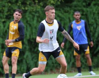 São Paulo x Boston River: onde assistir, escalações e cenário do duelo pela Sul-Americana 2026. Imagem: Erico Leonan/São Paulo FC