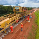FICO avança para fase de superestrutura e consolida corredor logístico estratégico no Brasil
