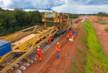 FICO avança para fase de superestrutura e consolida corredor logístico estratégico no Brasil