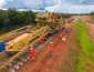 FICO avança com mais de 55% das obras concluídas, aponta ANTT