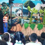 Escolas de Sinop recebem apresentação teatral sobre meio ambiente e alimentação saudável