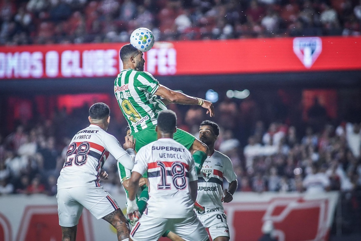 Juventude x São Paulo: onde assistir, escalações e tudo sobre o duelo decisivo da Copa do Brasil 2026. Imagem: Fernando Alves/ECJ