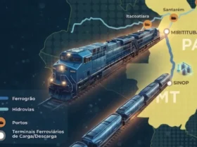 Ferrograo   Sinop ao Porto de Miritituba