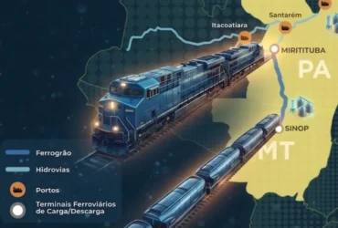 Ferrograo   Sinop ao Porto de Miritituba