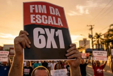 Fim da escala 6×1 imagem cmt