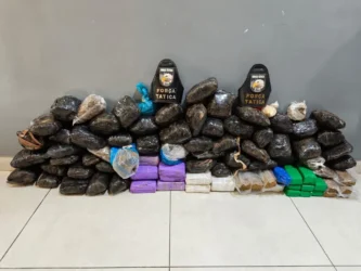 Apreensão de drogas em Várzea Grande: Força Tática age em operação
