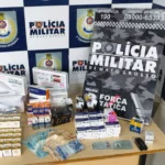 Contrabando de medicamentos leva dois à prisão em Chapada