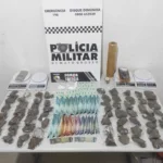 Força Tática invade ‘boca de fumo’ e prende faccionado com mais de 100 porções de drogas em Tangará da Serra