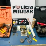 Força Tática prende suspeitos por receptação em Sinop