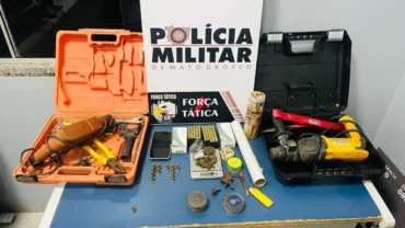 Força Tática prende suspeitos por receptação em Sinop