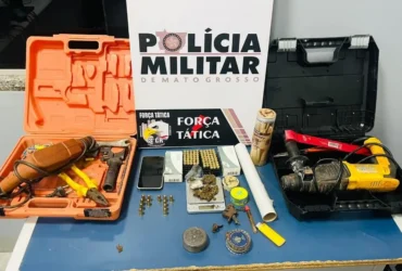 Força Tática prende suspeitos por receptação em Sinop