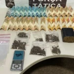 Força Tática prende cadeirante com histórico criminal extenso por tráfico no bairro Rosa Bororo em Rondonópolis