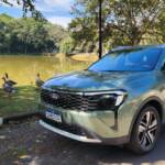 Ford amplia foco em conforto e espaço interno do Territory 2026