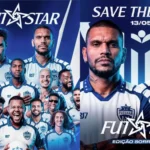 Futstar Sorriso reúne estrelas do futsal e da internet no aniversário de 40 anos da cidade
