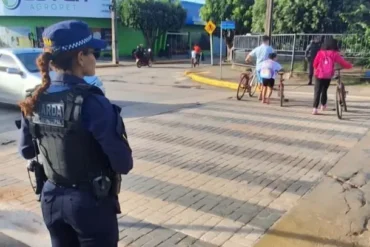 GCM intensifica patrulhamento e atende acidentes, golpe de estelionato e ocorrências de perturbação em Lucas do Rio Verde