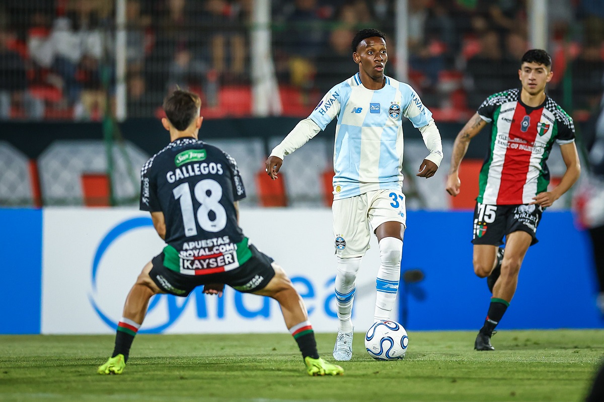 Grêmio X Palestino Ao Vivo: Tudo Sobre O Duelo Decisivo Na Sul-Americana 2026. Imagem: Lucas Uebel/Gfbpa Grêmio x Palestino ao vivo: tudo sobre o duelo decisivo na Sul-Americana 2026. Imagem: Lucas Uebel/GFBPA