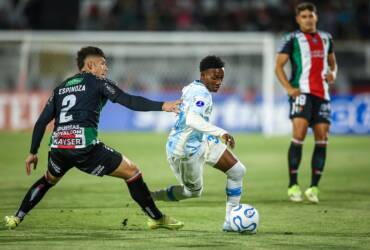 Grêmio x Palestino ao vivo: tudo sobre o duelo decisivo na Sul-Americana 2026. Imagem: Lucas Uebel/GFBPA