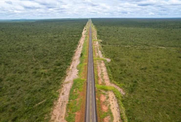 Asfalto novo em Mato Grosso avança e chega a 7 mil km até 2026