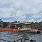 Com investimento de R$ 43 milhões, ponte sobre o Rio Teles Pires na MT-479 em Itaúba passa de 50% de execução