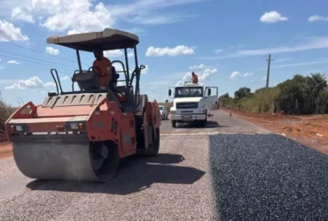 Governo de MT restaura MT-412 entre Canabrava do Norte e BR-158