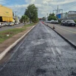 Infraestrutura em Cuiabá: Recuperação de asfalto na Avenida do CPA começa na próxima semana