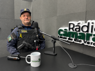 Guarda Civil Municipal alerta para aumento de acidentes durante entrevista ao Lucas em Debate