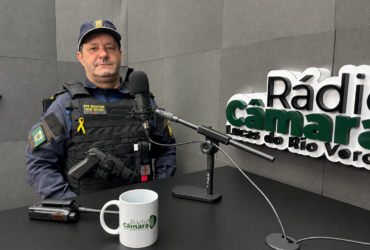 Guarda Civil Municipal alerta para aumento de acidentes durante entrevista ao Lucas em Debate