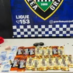 Guarda Municipal de Várzea Grande apreende chocolates furtados e localiza drogas na região do Jardim Potiguar