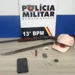 Homem busca espingarda em casa e atira em mulher após levar tapa no rosto em Lucas do Rio Verde