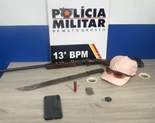 Tentativa de homicídio em Lucas do Rio Verde termina com prisão