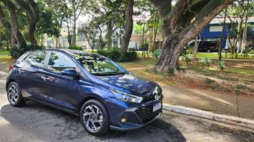 Hyundai HB20 encara concorrência acirrada entre os hatches compactos   Sérgio Dias (4)
