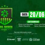 Inscrições abertas para Copa Sicredi de Futebol 7