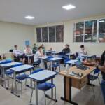 Jovens recebem orientações sobre o Alistamento Militar nas escolas de Lucas do Rio Verde