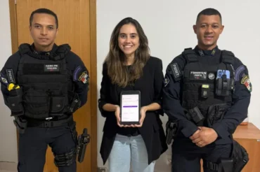 Aplicativo reforça proteção a vítimas de violência em Querência