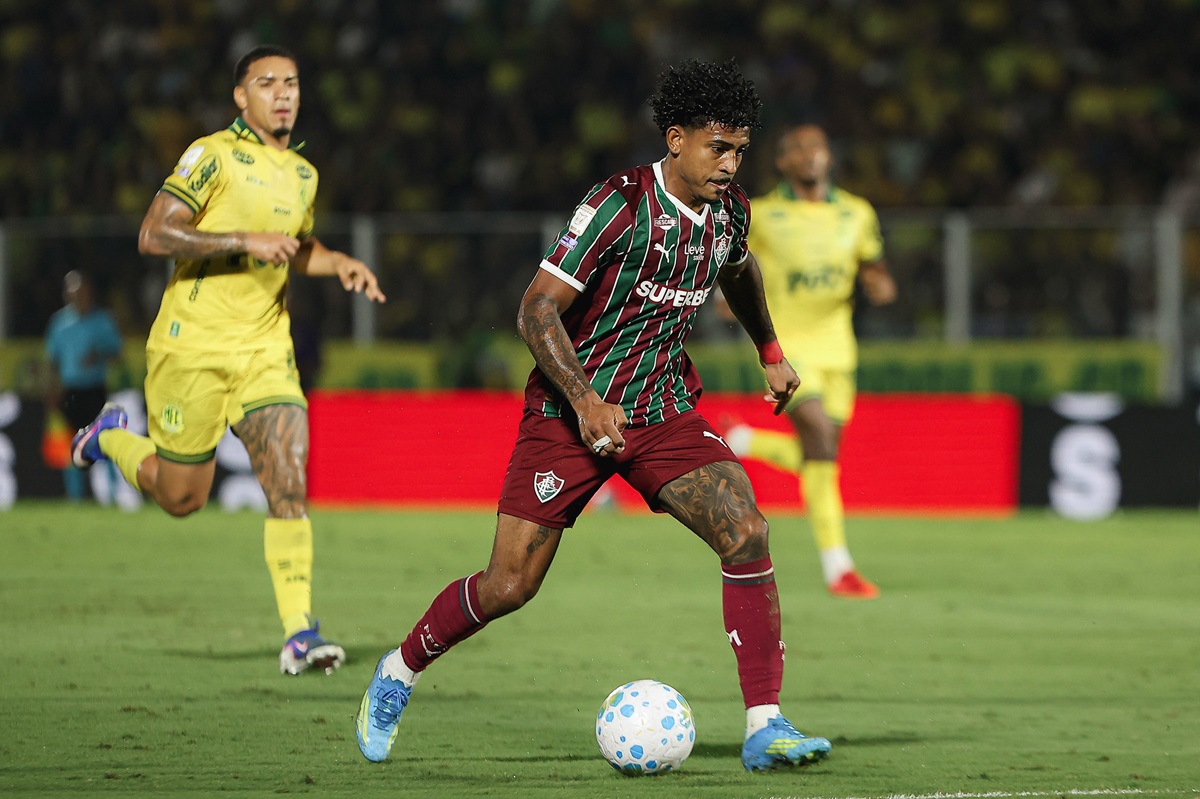 Fluminense x La Guaira: onde assistir ao vivo e escalações da Libertadores 2026. Imagem: Lucas Merçon/FFC