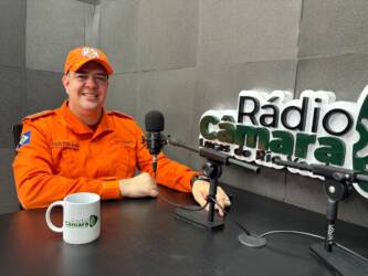 Lucas em Debate recebe coordenador do projeto Bombeiros do Futuro