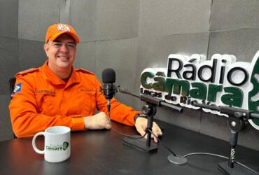 Lucas em Debate recebe coordenador do projeto Bombeiros do Futuro