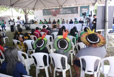 debate indígena em MT