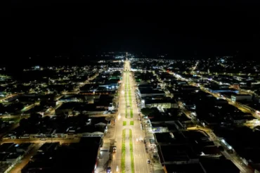 MT Iluminado alcança 350 mil luminárias instaladas em Mato Grosso