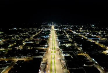 MT Iluminado alcança 350 mil luminárias instaladas em Mato Grosso