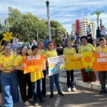 Maio Laranja: caminhada reforça rede de apoio e acolhimento às crianças e adolescentes em Sinop