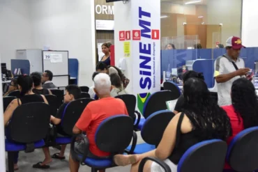 Vagas de trabalho Sine-MT: 2,1 mil oportunidades abertas em MT