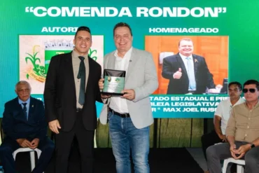 Max Russi reforça compromisso com memorialrondon em Leverger