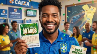 Mega Sena de R$ 300 milhões