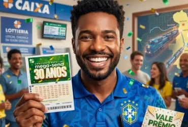 Mega Sena de R$ 300 milhões