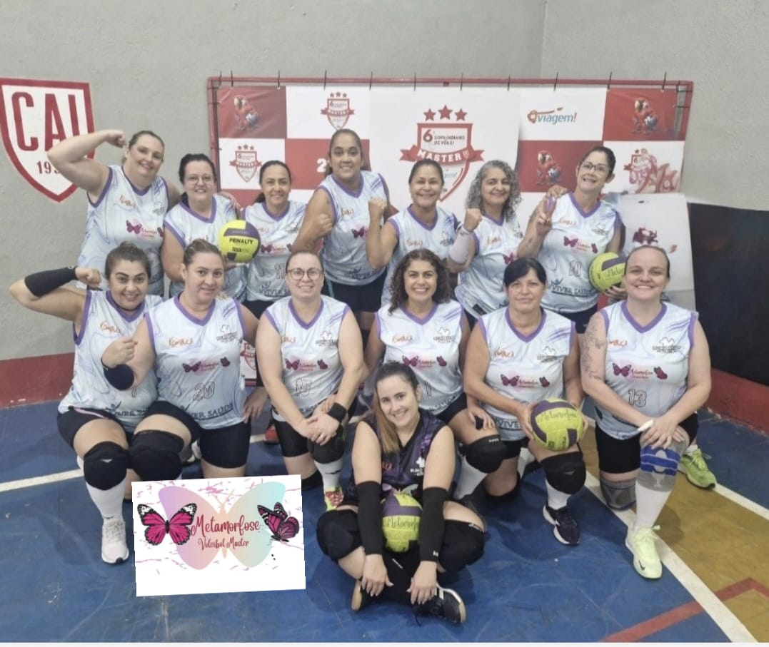 Metamorfose Voleibol Master transforma rotina de mulheres por meio do esporte   Divulgação (3)