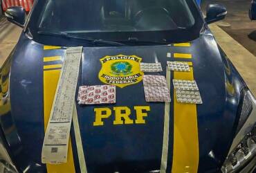 Motorista é flagrado com anfetaminas transportadas ilegalmente durante fiscalização da PRF em Mato Grosso